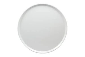 פלטה עגולה 40 מלמין לבן***102316