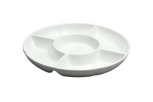 קברט 4 תאים קמומה מלמין לבן***113210