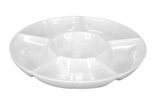 קברט 6 תאים קמומה 30 ס"מ מלמין לבן***214312