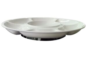 קברט ל-7 + מעמד מסתובב מלמין לבן***402314