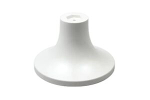 רגל הגבהה לפלטת מלמין לבן***516806