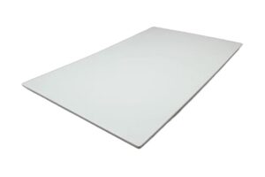 פלטה גסטרונום 1/1 מוגבהת מלמין לבן***5332f