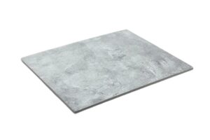 לוח דמוי קרמיקה אפור כהה 1/2 מלמין***1210t14