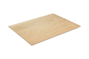 מגש דמוי עץ בהיר 40X30 מלמין***407716lw18