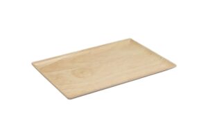 מגש דמוי עץ בהיר 30X20 מלמין***407512lw18