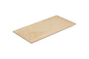 מגש דמוי עץ בהיר 30X15 מלמין***407412lw18