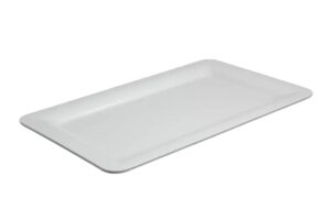 מגש גלובוס גודל 1/1 GN מלמין לבן***120421