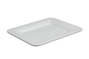 מגש גלובוס גודל 1/2 GN מלמין לבן***120513