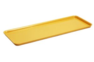 מגש ספיר 18X50 מלמין צהוב***402720y