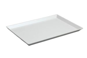 מגש אוסקר 35X23.5 ס"מ מלמין לבן***104414