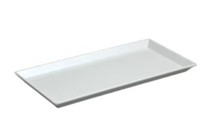 מגש אוסקר 35X17 ס"מ מלמין לבן***103314