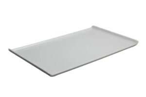 מגש נובל 53X32X2.5 מלמין לבן***103621