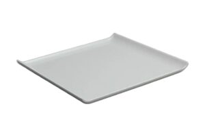 מגש נובל 30X30X2.5 מלמין לבן***103512