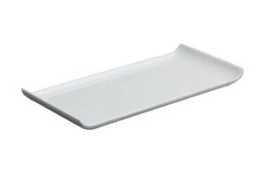 מגש נובל 30X14.5X2.5 מלמין לבן***132712