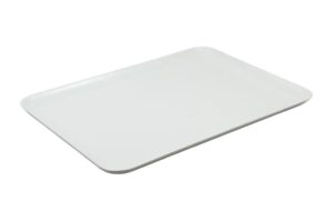 מגש אמי 28.5X39.5 ס"מ מלמין לבן***404015