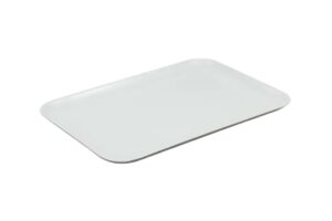 מגש אמי 23X33 ס"מ מלמין לבן***404013