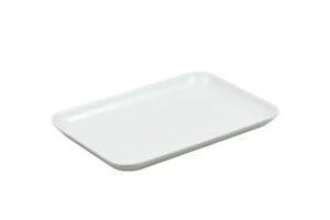 מגש אמי 14X21 ס"מ מלמין לבן***404008