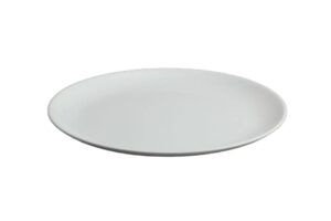 מגש עגול 35 ס"מ מלמין לבן***109714