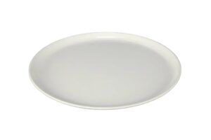 מגש עגול 32.7 ס"מ מלמין לבן***110513