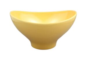 קערת דולר 29X16.5 מלמין צהוב***200912y