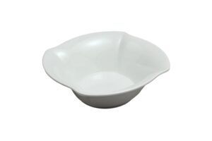 קערת דליה 16.2X5.2 מלמין לבן***222007