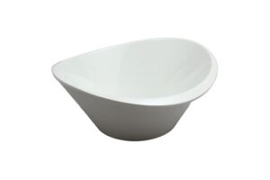 קערת וויוויאן 23X22.5X10.5 מלמין לבן***222109