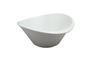 קערת וויוויאן 25.5X25X11.5 מלמין לבן***222110