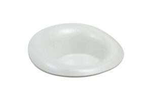 קערת זרה 26X22.3X8.5 מלמין לבן***222210