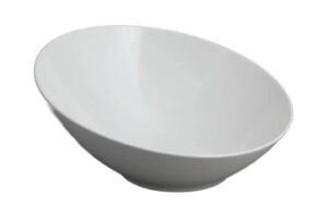 קערה חרמון 36X35X16.5 מלמין לבן***201914