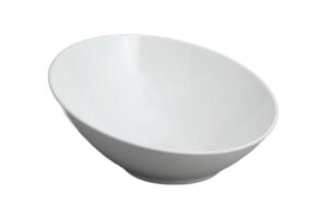 קערה חרמון 30X29X13.5 מלמין לבן***201912