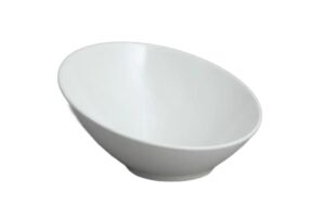 קערה חרמון 21X20.8X10.5 מלמין לבן***201909