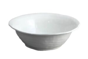 קערה כנרת 36 ס"מ מלמין לבן***204114