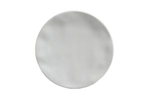 פלטה עגולה כנרת 30 ס"מ מלמין לבן***112312