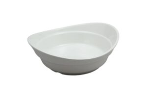 קערת לילי 23X21X8.5 מלמין לבן***221609