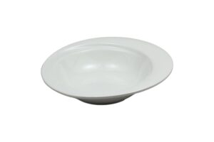 קערה לילך 25 ס"מ מלמין לבן***221510