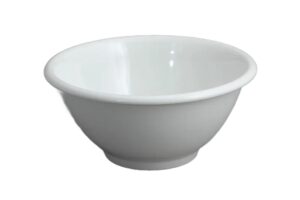 קערה מאסיבית 28 ס"מ מלמין לבן***201011