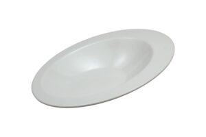 קערה משופעת יסמין 34X23.7X8 מלמין לבן***221714