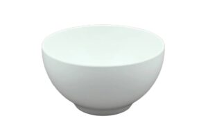 קערה נמוכה 16 מלמין לבן***214906