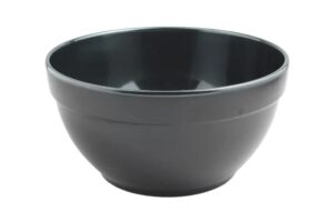 קערה נערמת 22.9 ס"מ מלמין לבן***201509