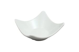 קערת רוז 15.2X15.2X6.7 מלמין לבן***221906