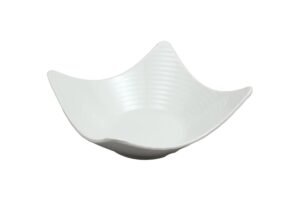 קערת רוז 20.2X8.7 מלמין לבן***221908