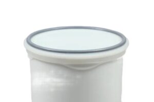 מכסה סיליקון אפור לצילינדר (1L+2L)***s05ga