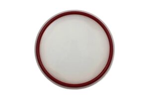 מכסה סיליקון אדום לצילינדר (1L+2L)***s05rd