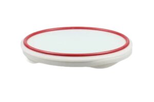 מכסה סיליקון אדום לצילינדר (3L)***s07rd