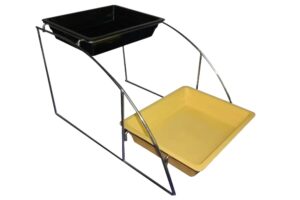 סטנד לגסטרונם 1/2 כרום***g10ch