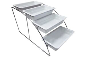 סטנד לגסטרונם 1/3 כרום***g11ch