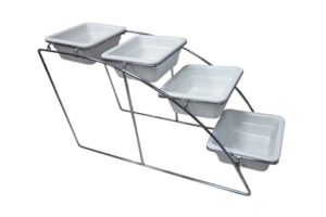 סטנד לגסטרונם 1/6 כרום***g12ch