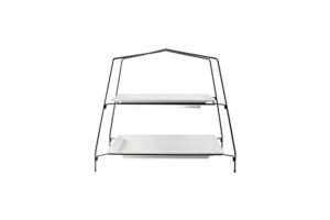 סטנד 2 קומות מרים למגשים 100120 ו- 100122 (לא כולל מגשים)***s034