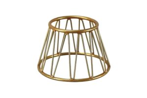 סטנד עגול מיני קוני זהב 10X15 גובה 10 ס"מ***921100gd