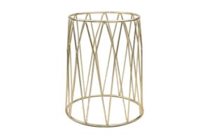 סטנד עגול קוני זהב גובה 30 ס"מ***920912gd